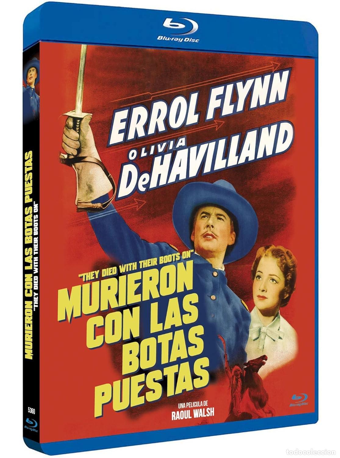 Comics: Murieron Con Las Botas Puestas [Blu-ray] (1941) They Died with their Boots On