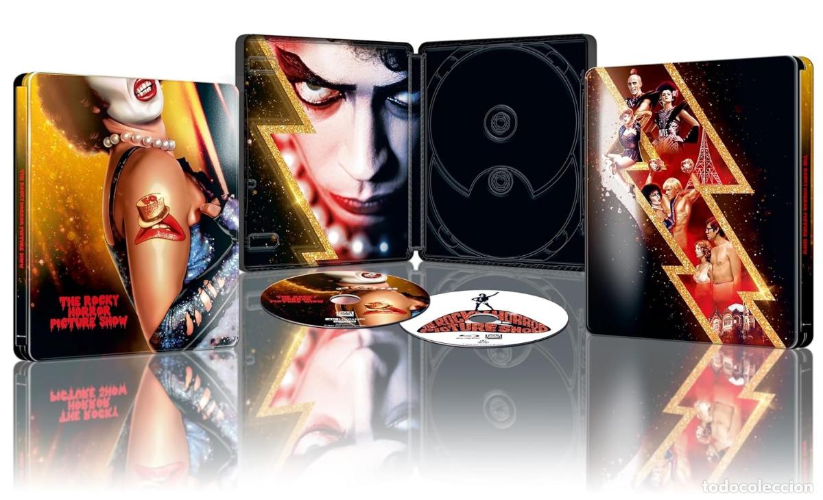 C&oacute;mics: The Rocky Horror Picture Show [4K UHD, Blu-ray] (1975)