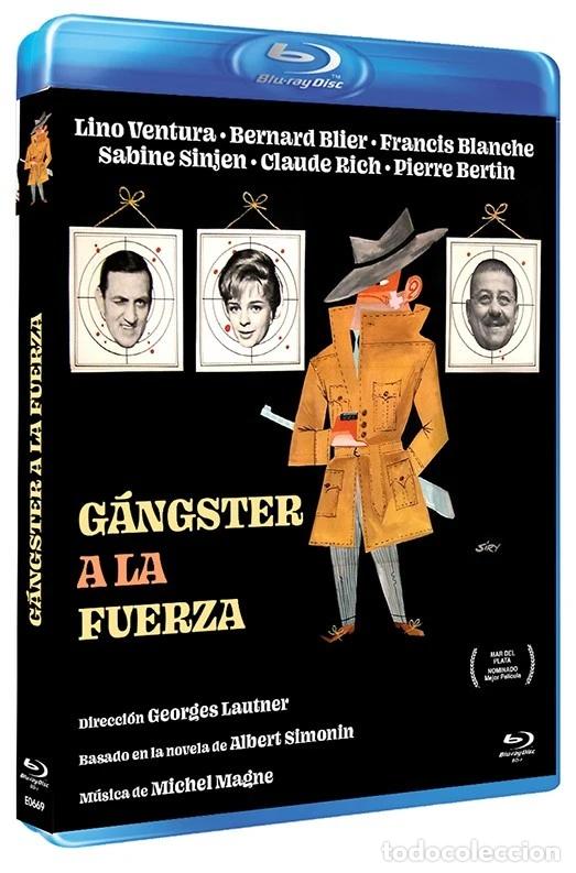 Comics: G&aacute;ngster A La Fuerza [Blu-ray R] (1963) Les tontons flingueurs