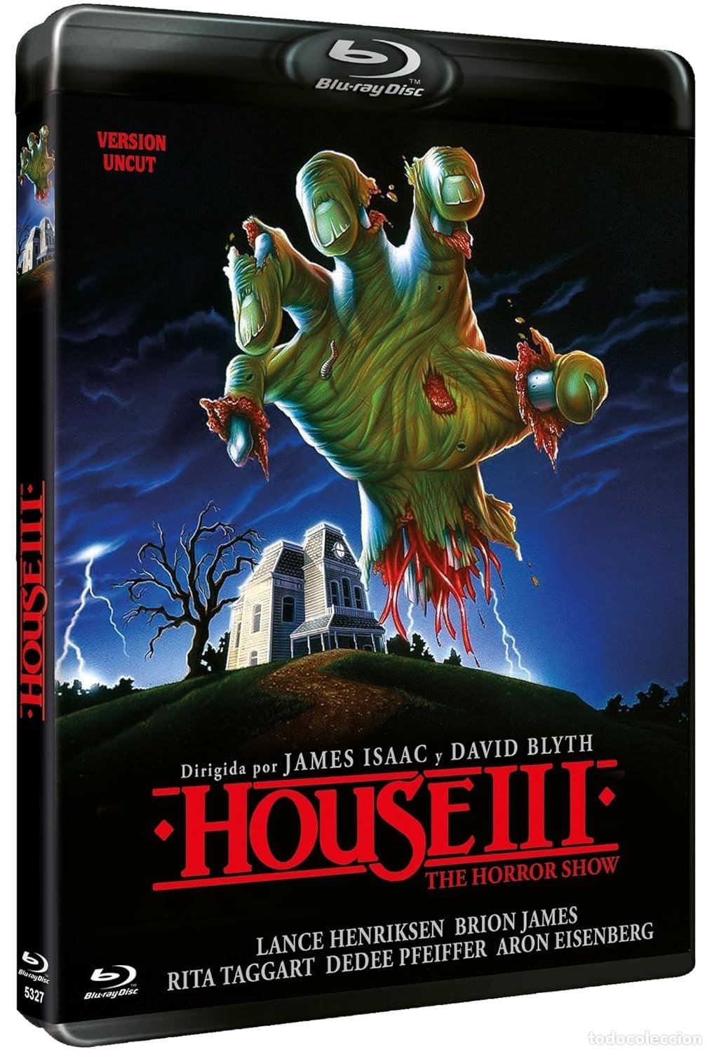 Comics: House III [Blu-ray] (1989) The Horror Show