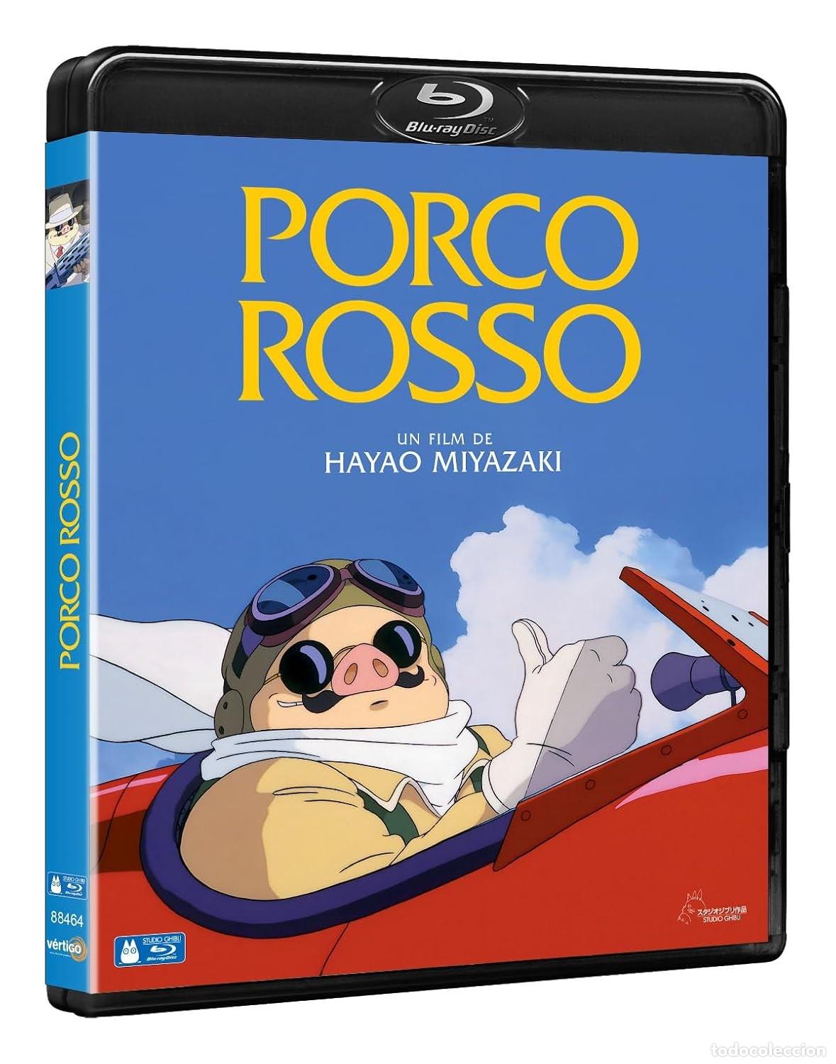 Comics: Porco Rosso [Blu-ray] (1992) Kurenai no buta