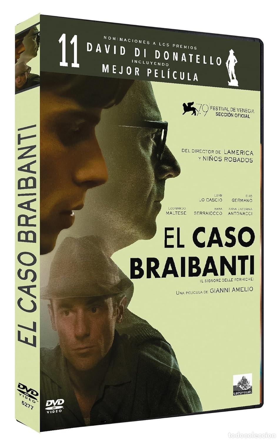Comics: El Caso Braibanti [DVD] (2022) Il signore delle formiche