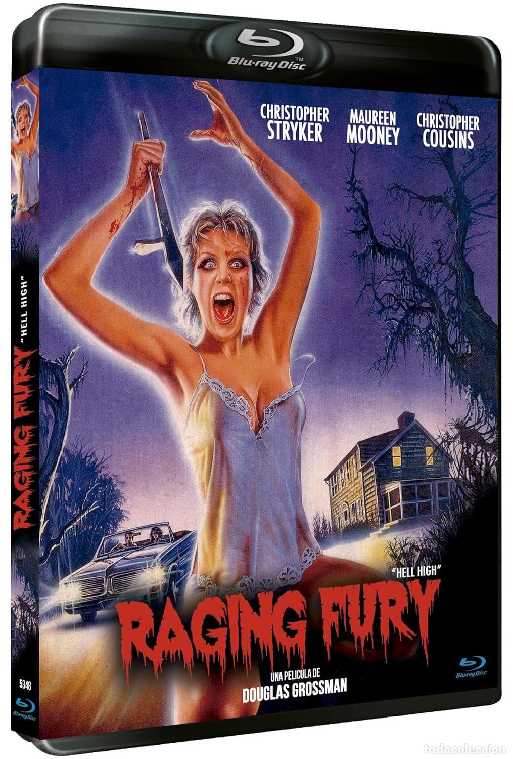 Comics: Raging Fury [Blu-ray] (1986) Hell High