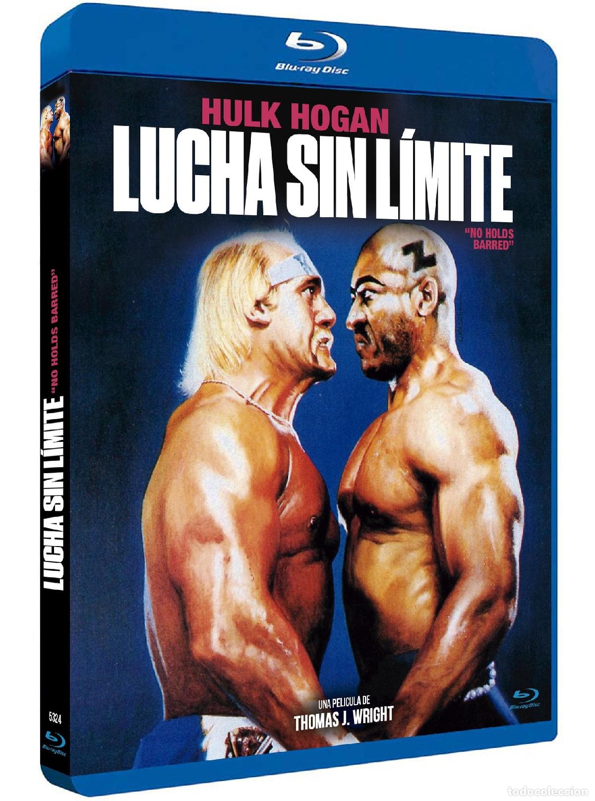 Comics: Lucha Sin L&iacute;mite [Blu-ray] (1989) No Holds Barred