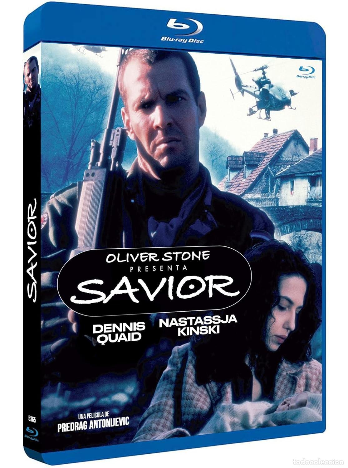 Comics: Savior [Blu-ray] (1998)