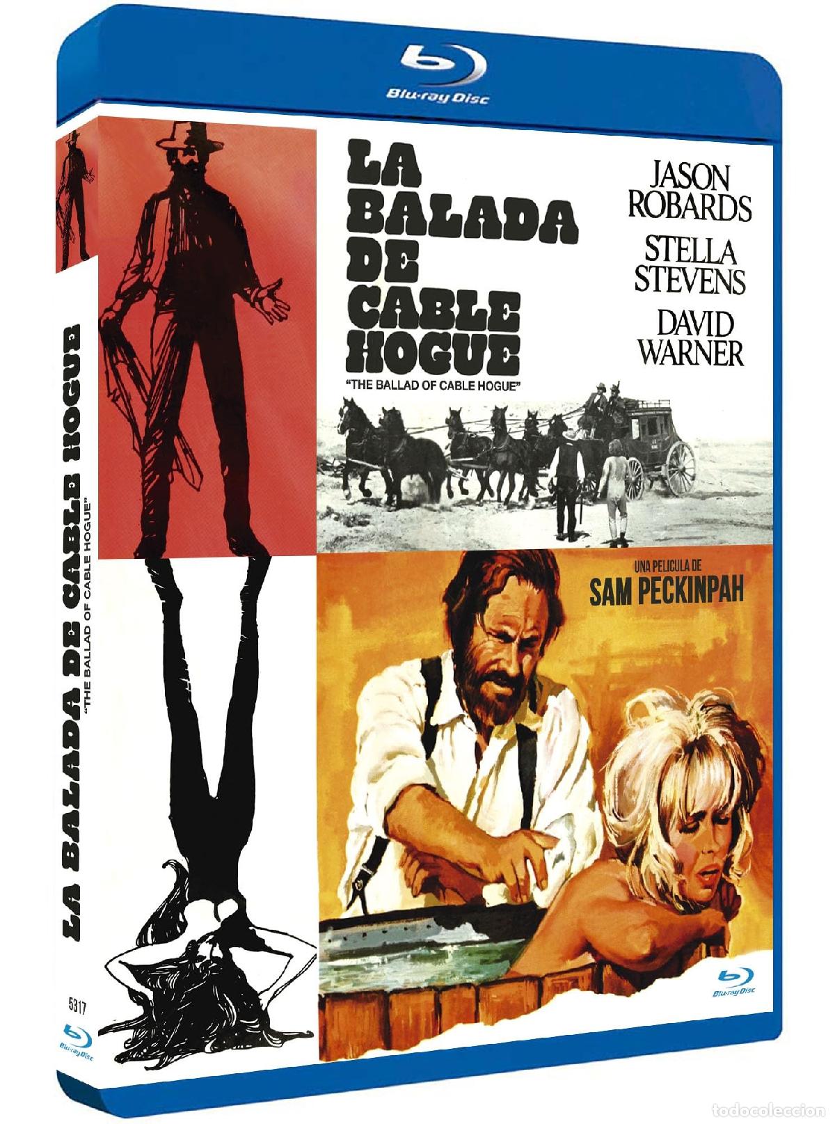 Comics: La Balada De Cable Hogue [Blu-ray] (1970) The Ballad of Cable Hogue