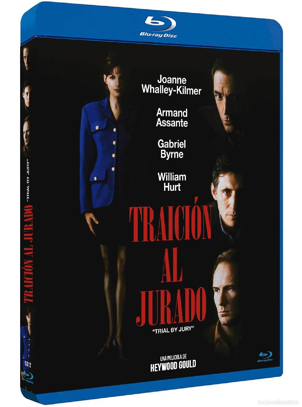Comics: Traici&oacute;n Al Jurado [Blu-ray] (1994) Trial by Jury