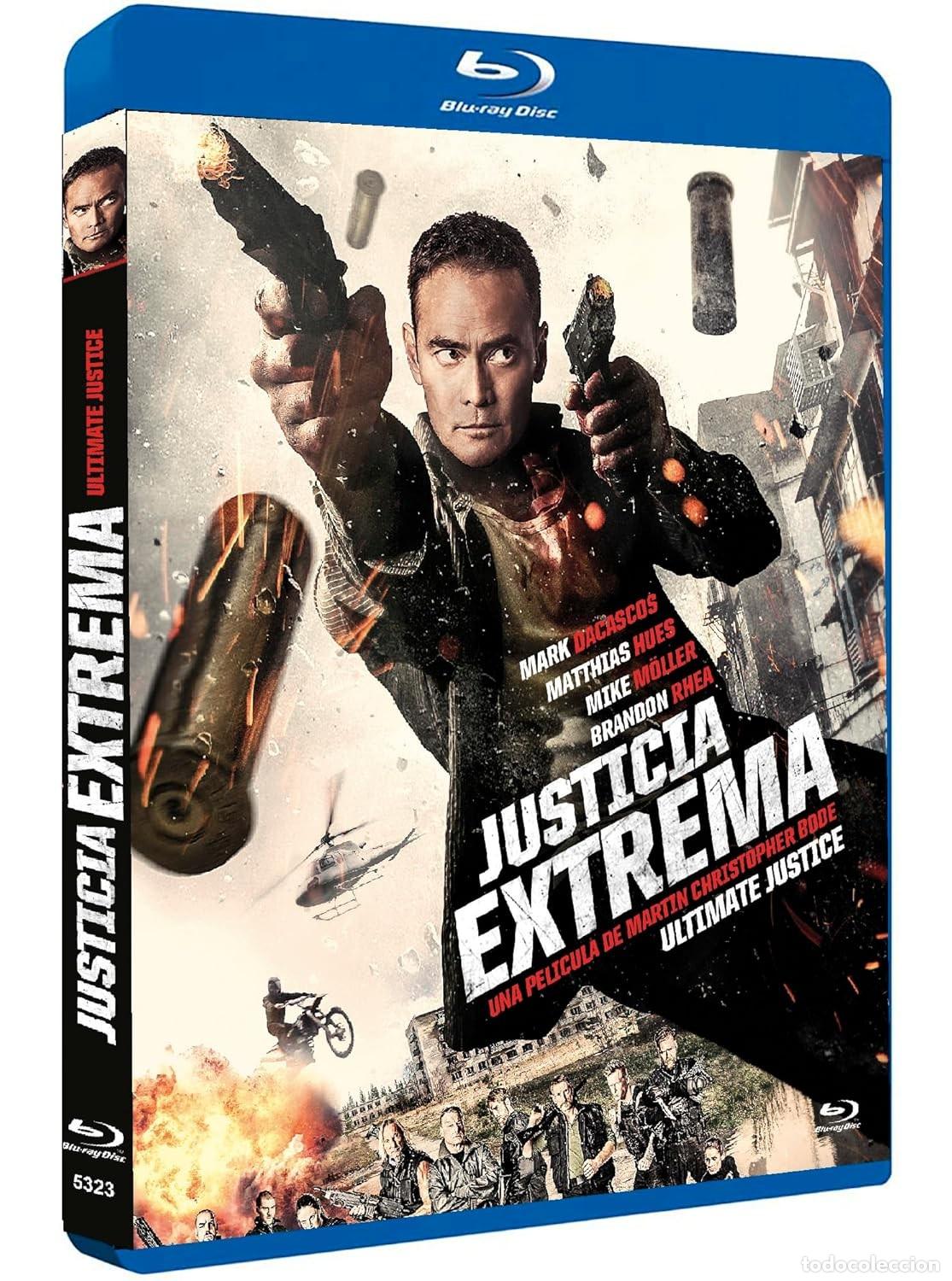Comics: Justicia Extrema [Blu-ray] (2017) Ultimate Justice