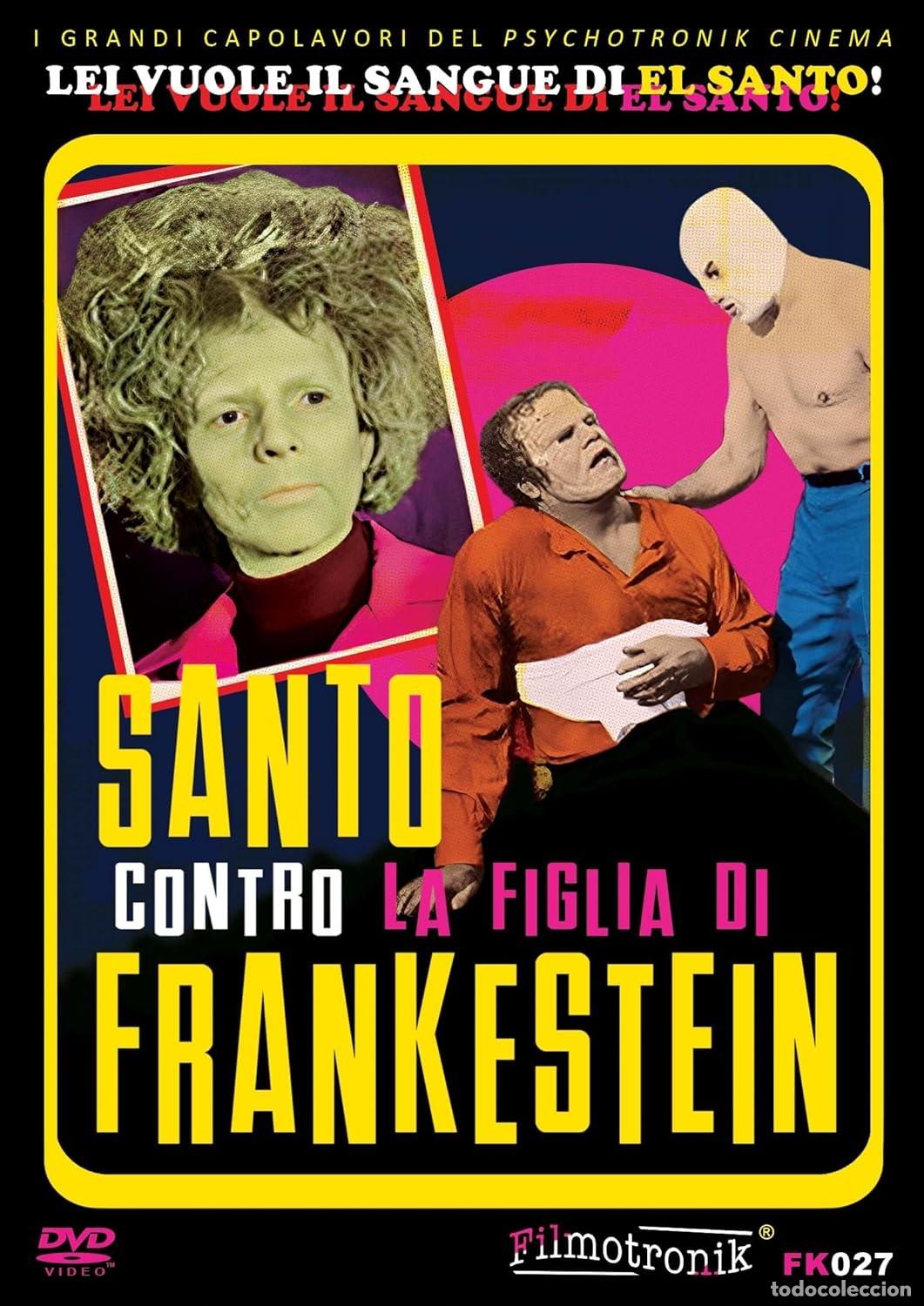 Comics: Santo Contra La Hija De Frankestein [DVD] (1971) Santo Contro La Figlia Di Frankestein