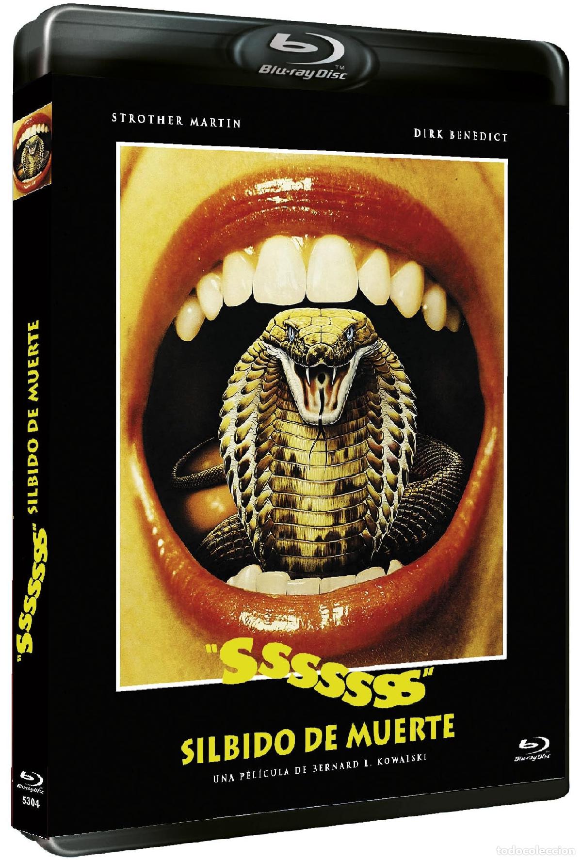 Comics : Sssssss: Silbido De Muerte [Blu-ray] (1973) Sssssssss