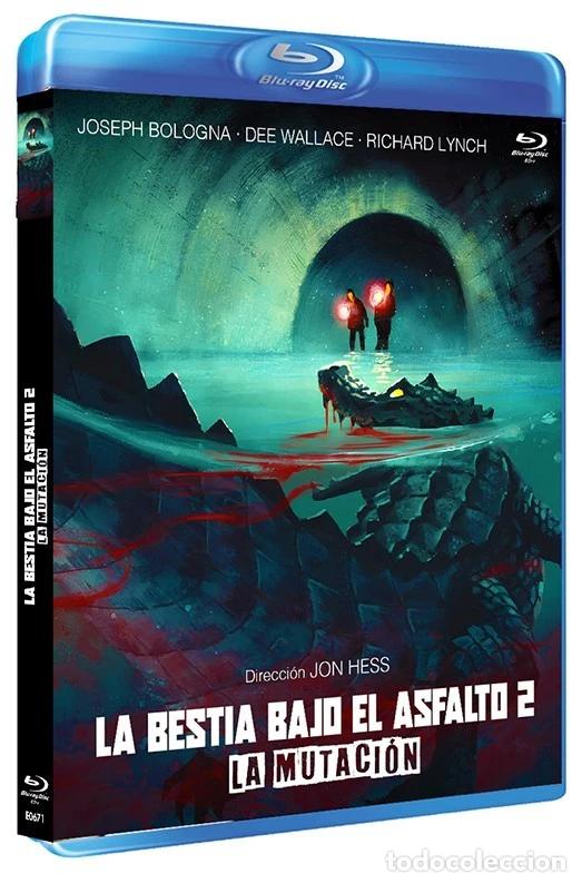 Comics : La Bestia Bajo El Asfalto 2 [Blu-ray R] (1991) Alligator II: The Mutation