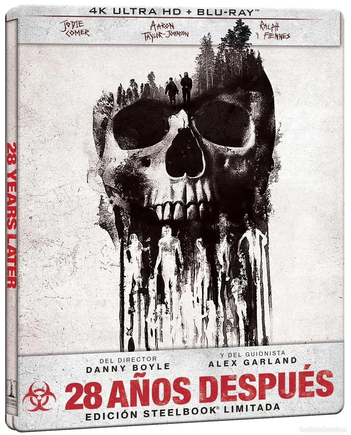 C&oacute;mics: 28 A&ntilde;os Despu&eacute;s (Steelbook) [4K UHD, Blu-ray] (2025) 28 Years Later