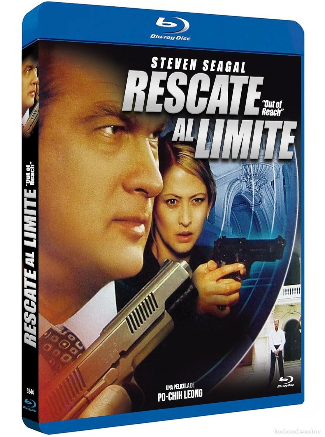 Comics : Rescate Al L&iacute;mite [Blu-ray] (2004) Out of Reach