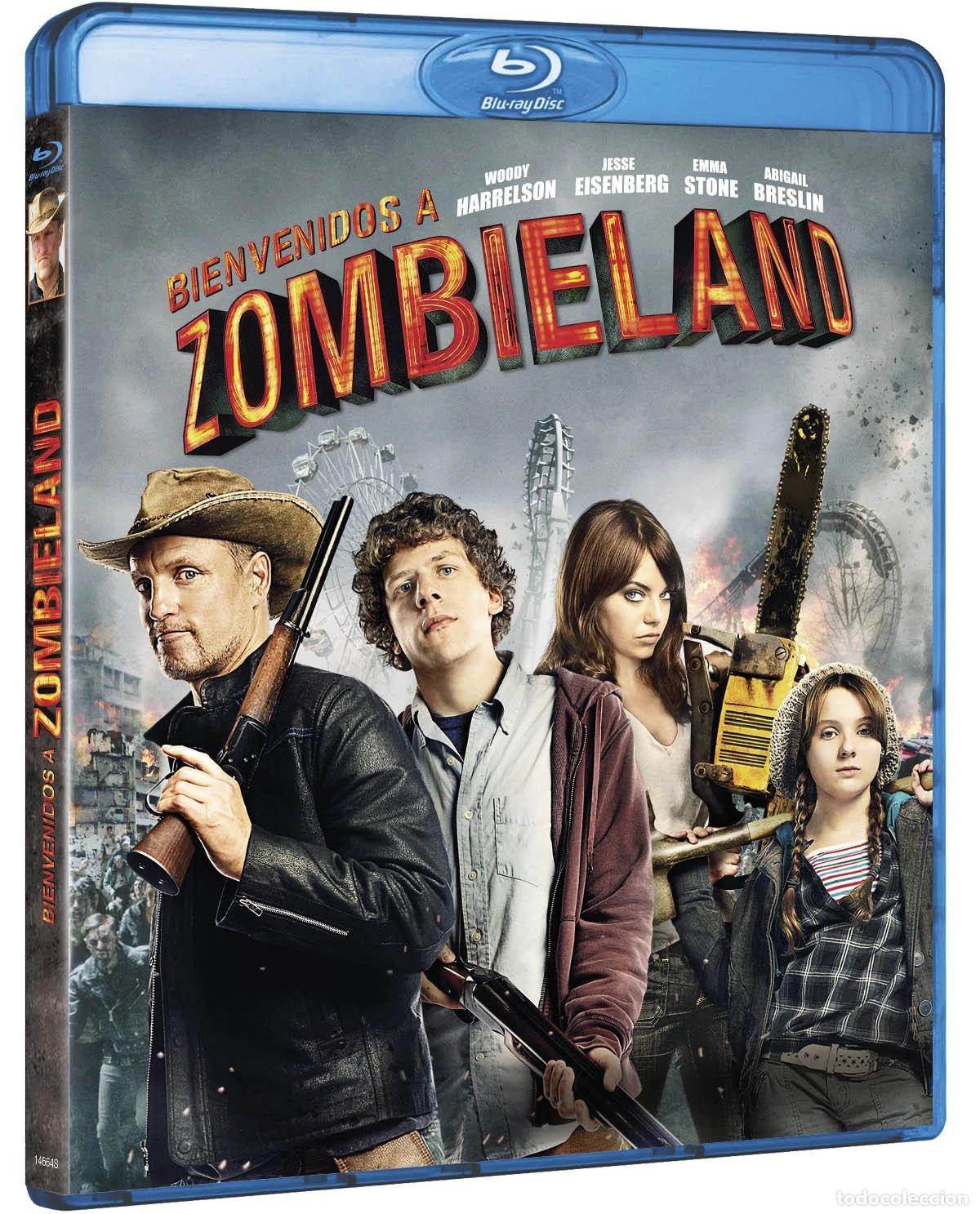 Comics : Bienvenidos A Zombieland [Blu-ray] (2009) Zombieland