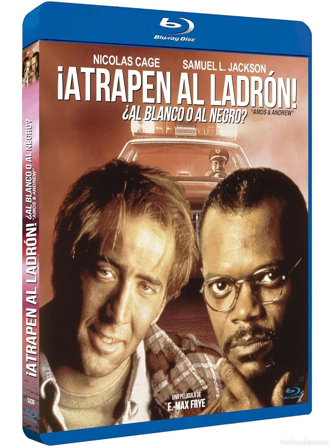 Comics : &iexcl;Atrapen Al Ladr&oacute;n! &iquest;Al Blanco O Al Negro [Blu-ray] (1993) Amos & Andrew
