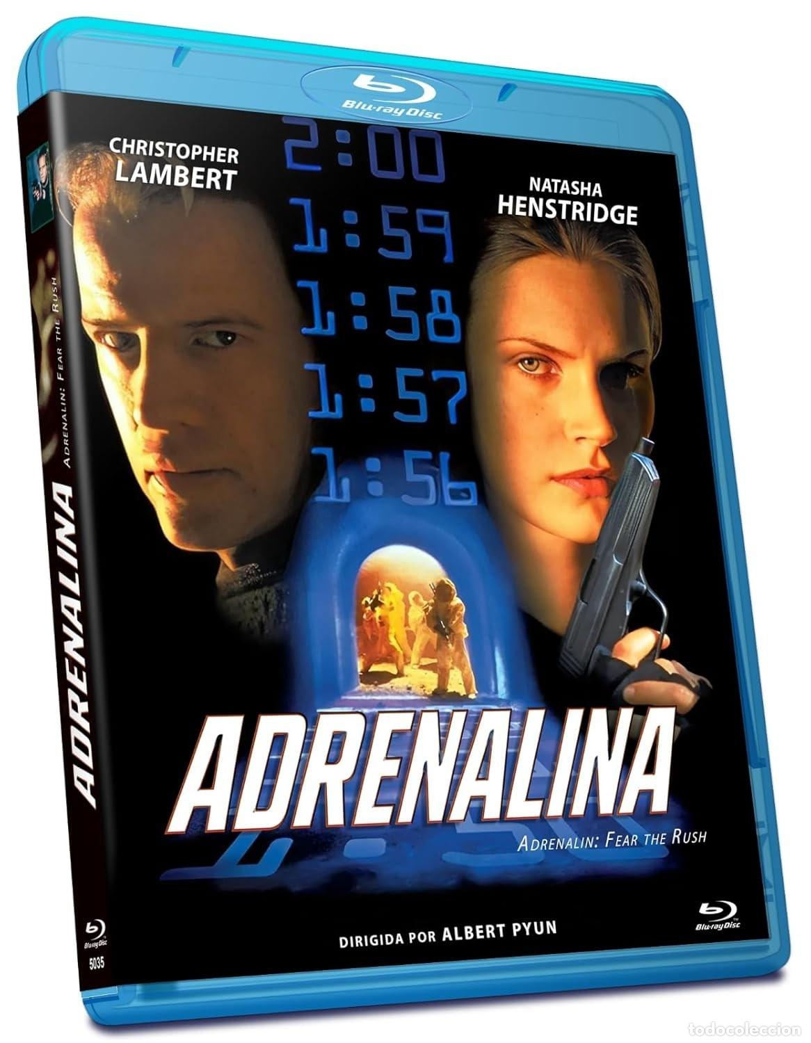 Comics : Adrenalina [Blu-ray] (1996) Adrenalin: Fear the Rush