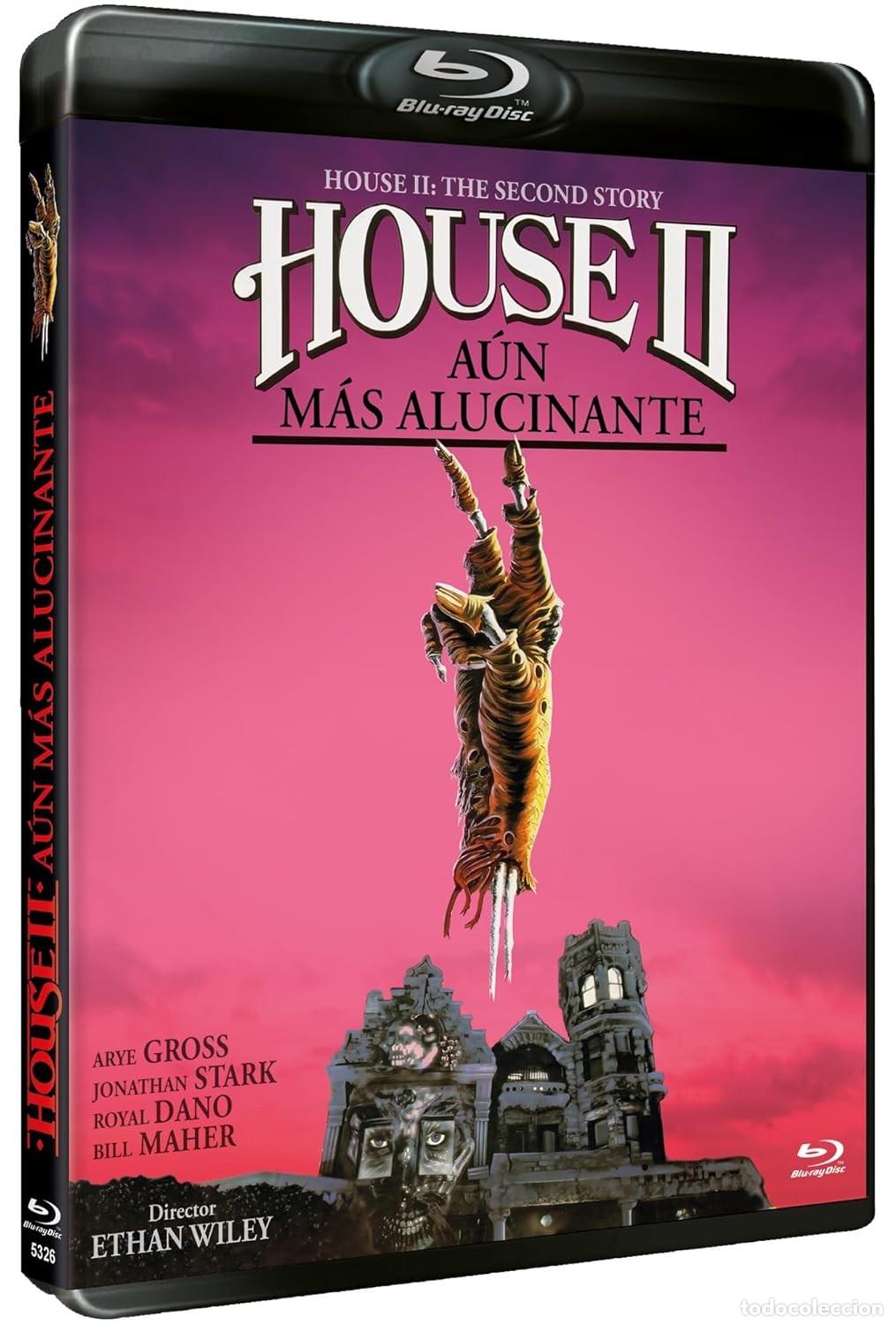 Comics : House II, A&uacute;n M&aacute;s Alucinante [Blu-ray] (1987) House II: The Second Story