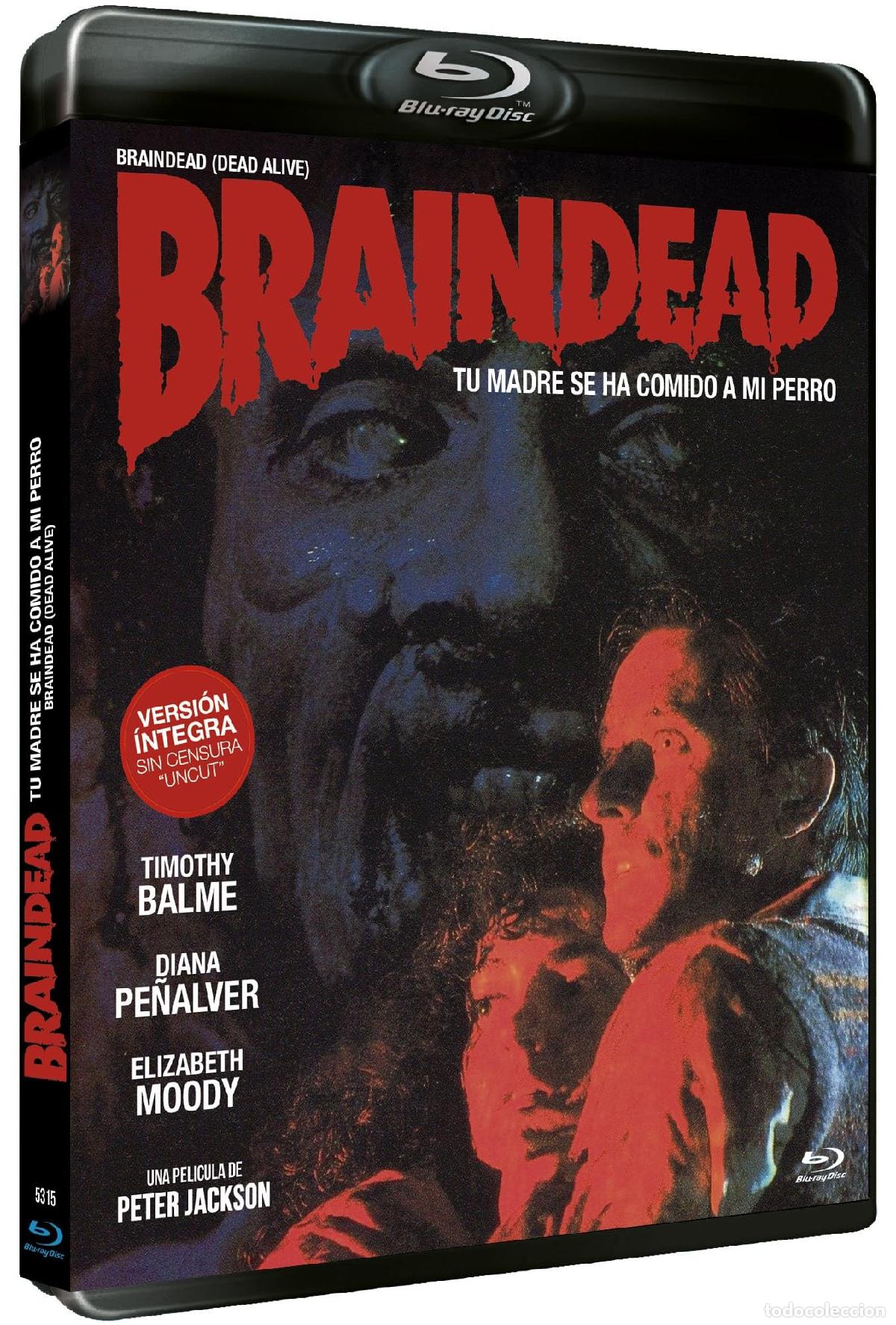 Comics : Braindead (Tu Madre Se Ha Comido A Mi Perro) [Blu-ray] (1992) Braindead (Dead Alive)