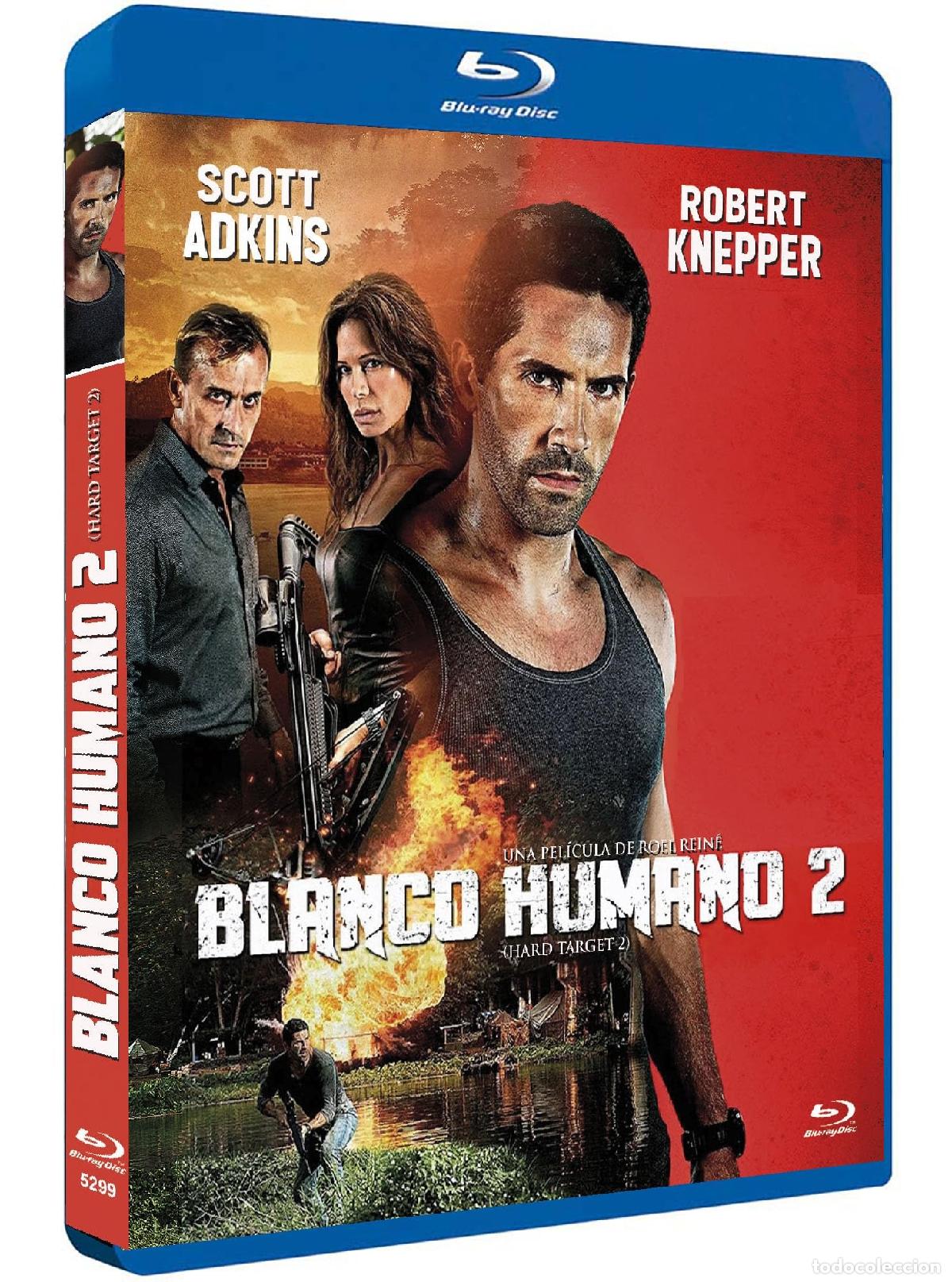Comics : Blanco Humano 2 [Blu-ray] (2016) Hard Target 2