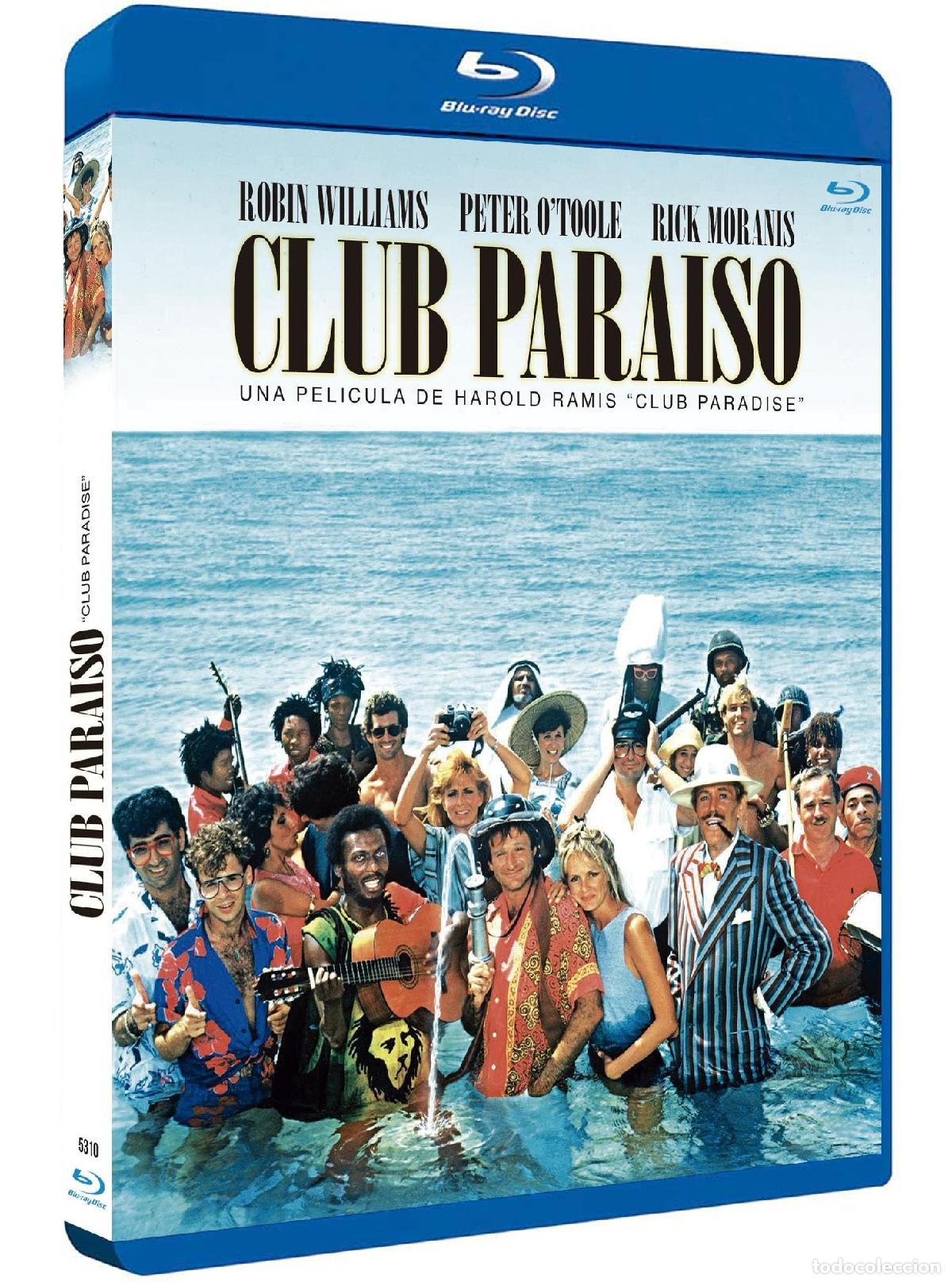Comics : Club Para&iacute;so [Blu-ray] (1986) Club Paradise