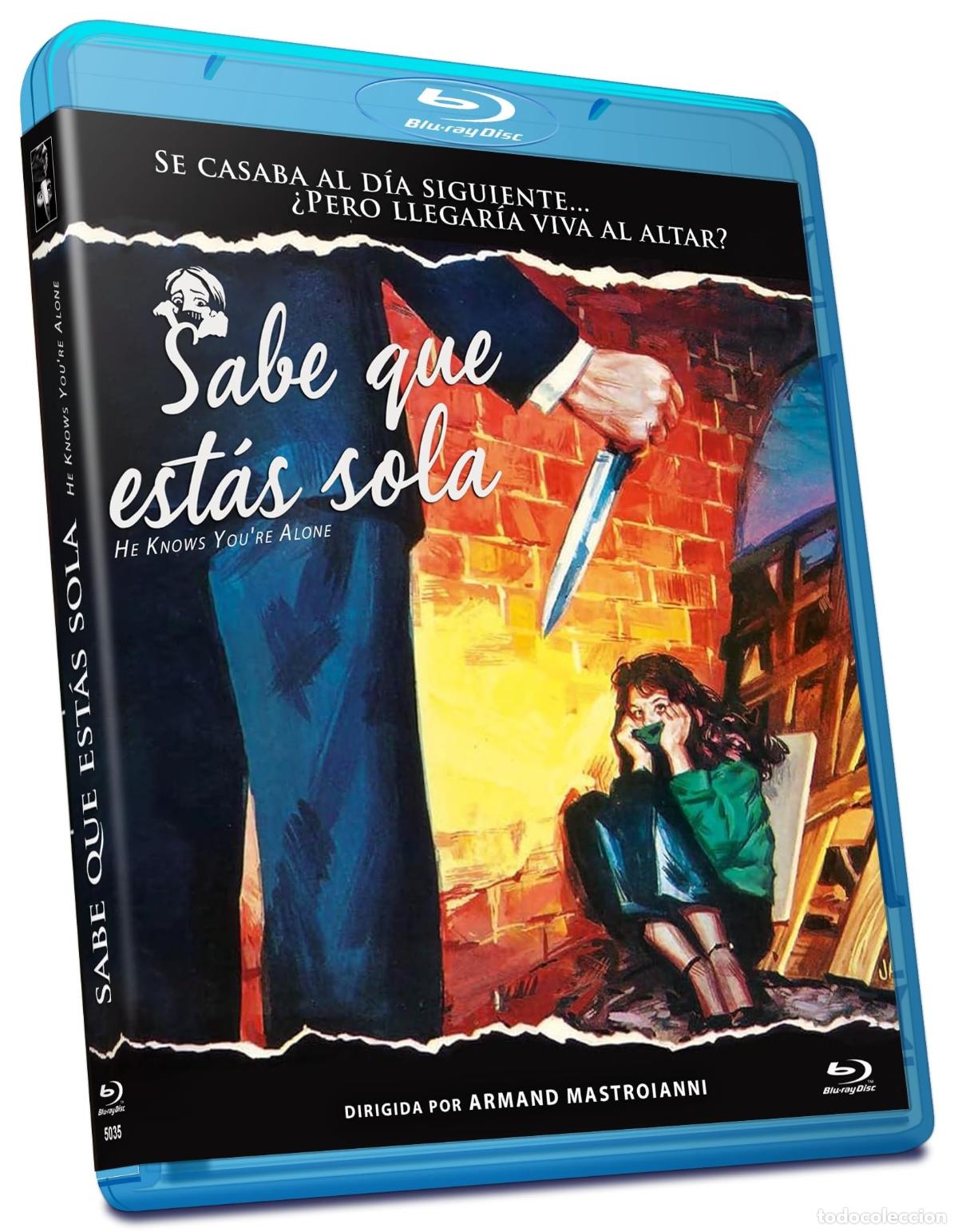 Comics: Sabe Que Est&aacute;s Sola [Blu-ray] (1980) He Knows You're Alone
