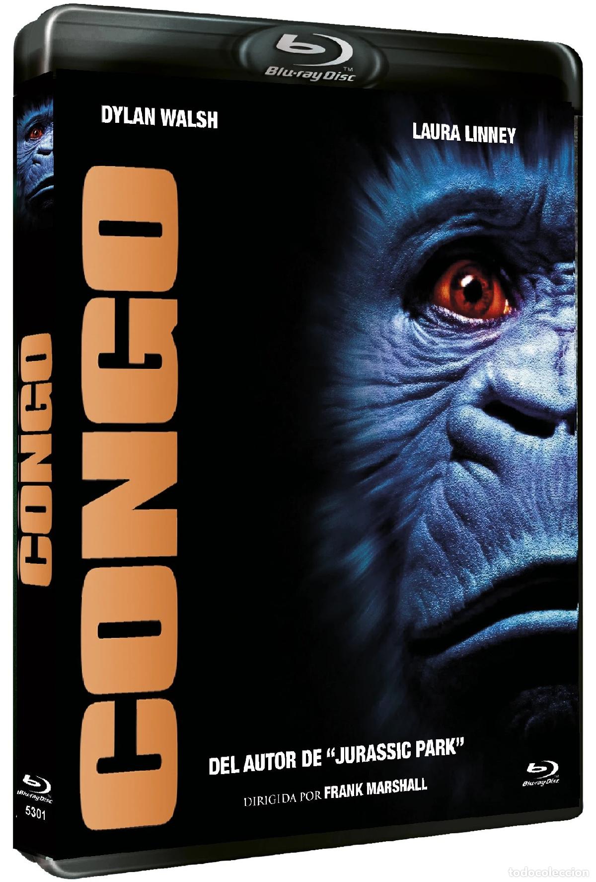 Comics : Congo [Blu-ray] (1995)