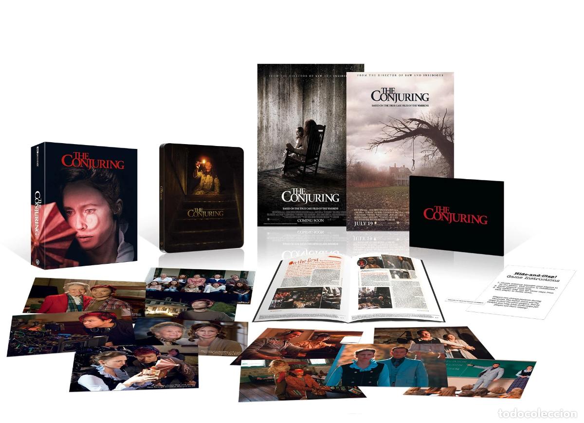 Comics : Expediente Warren [4K UHD, Blu-ray] (2013) The Conjuring