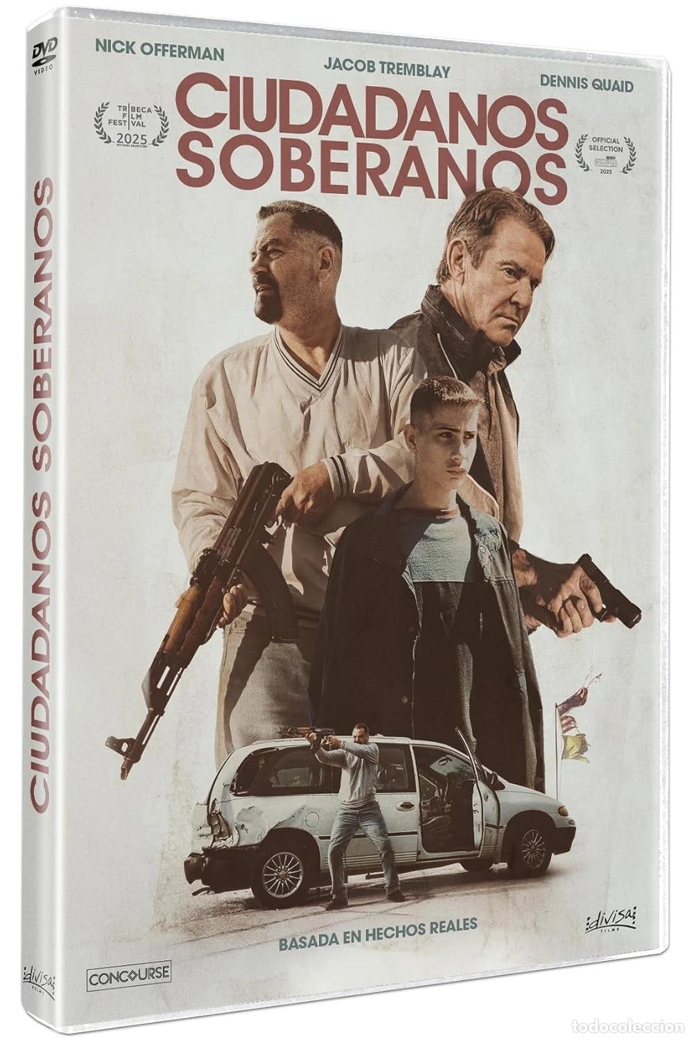 Comics : Ciudadanos Soberanos [DVD] (2025) Sovereign