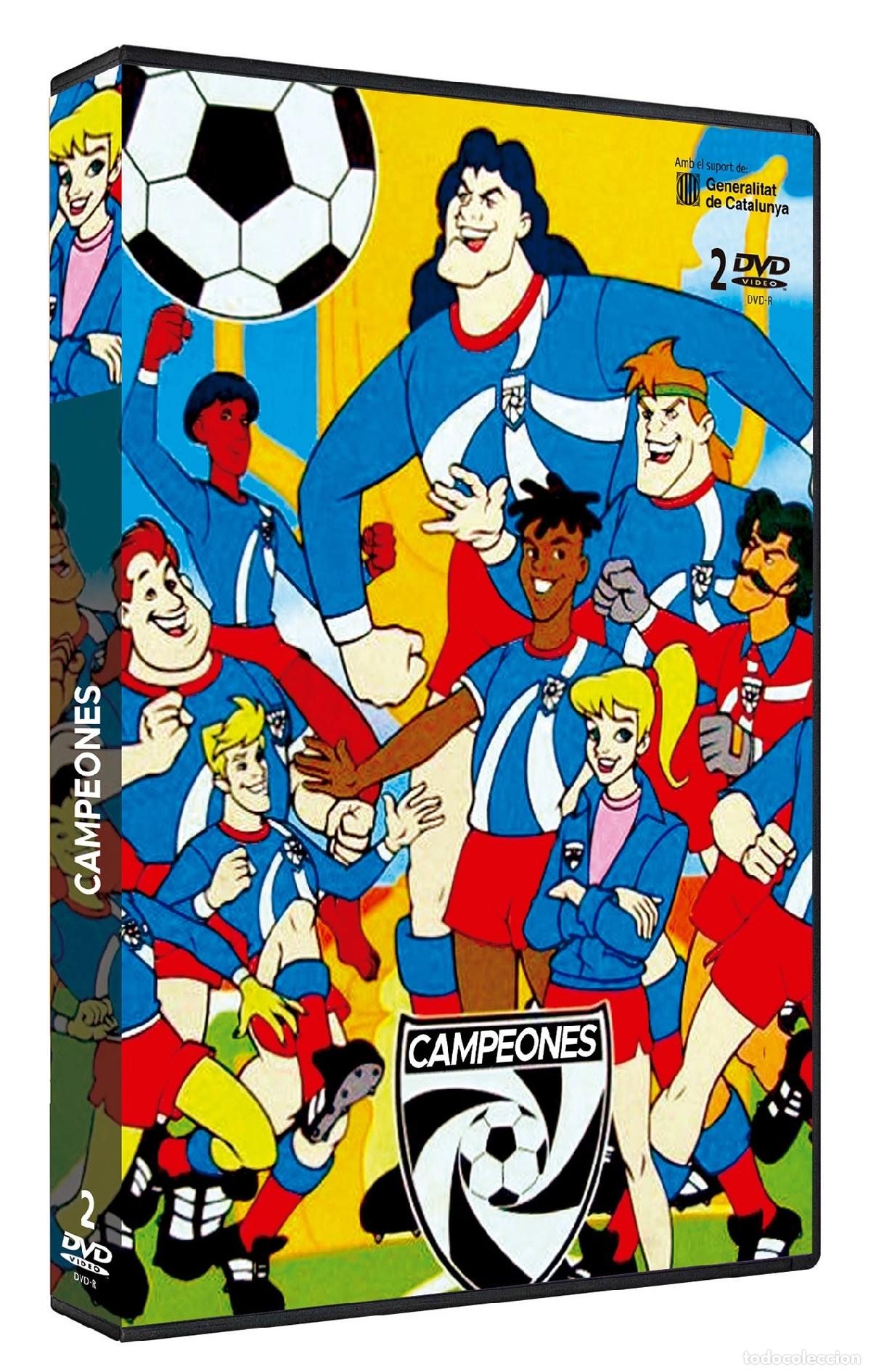 Comics : Campeones (2 discos) [DVD R]