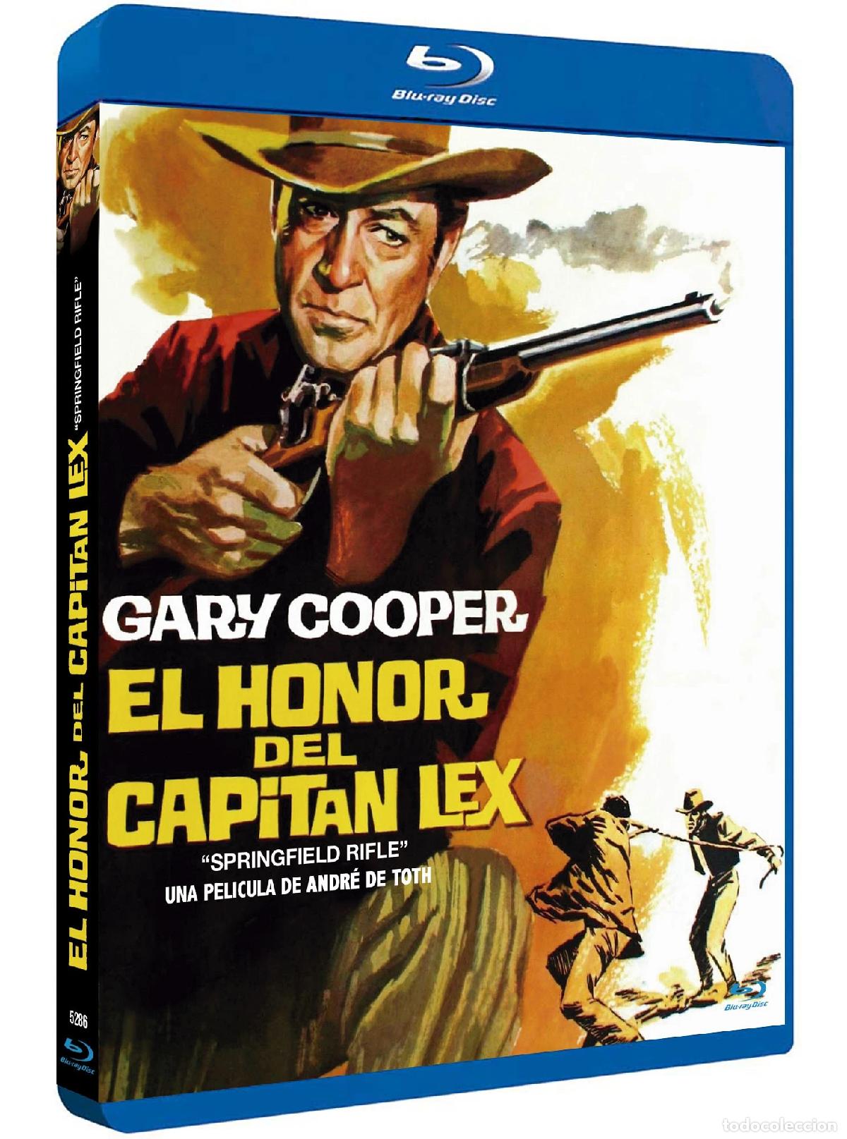 Comics : El Honor Del Capit&aacute;n Lex [Blu-ray] (1952) Springfield Rifle