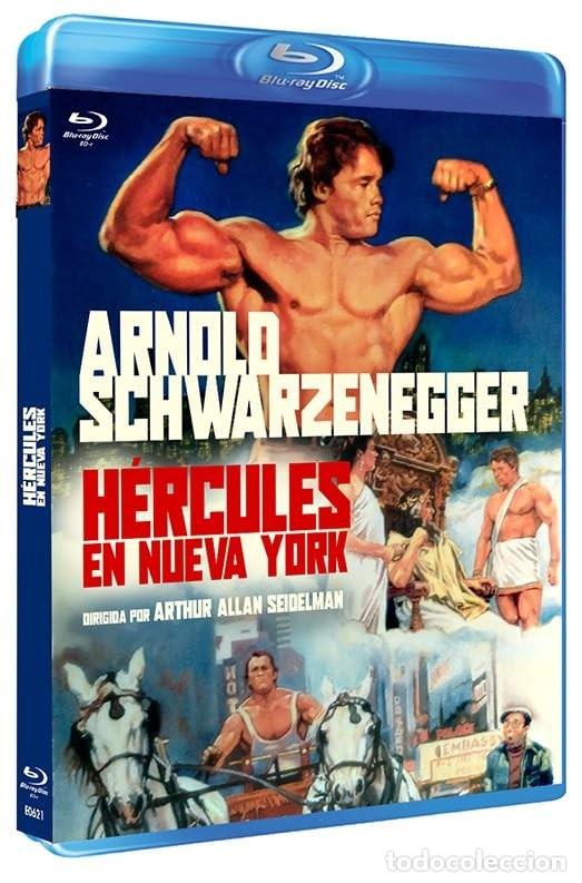Comics : H&eacute;rcules En Nueva York [Blu-ray R] (1970) Hercules in New York