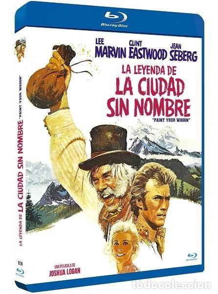 Comics : La Leyenda De La Ciudad Sin Nombre [Blu-ray] (1969) Paint Your Wagon [blu_ray]