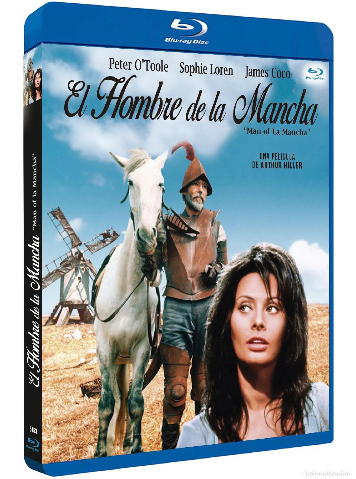 Comics : El Hombre de La Mancha [Blu-ray ] (1972) Man of La Mancha