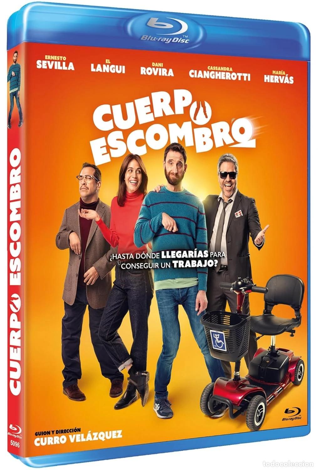 Comics : Cuerpo Escombro [Blu-ray] (2024)