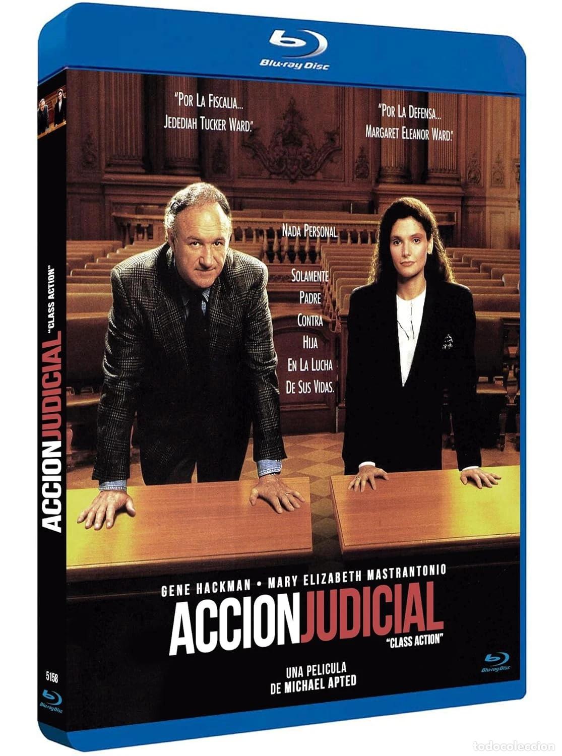 Comics : Acci&oacute;n Judicial [Blu-ray] (1991) Class Action