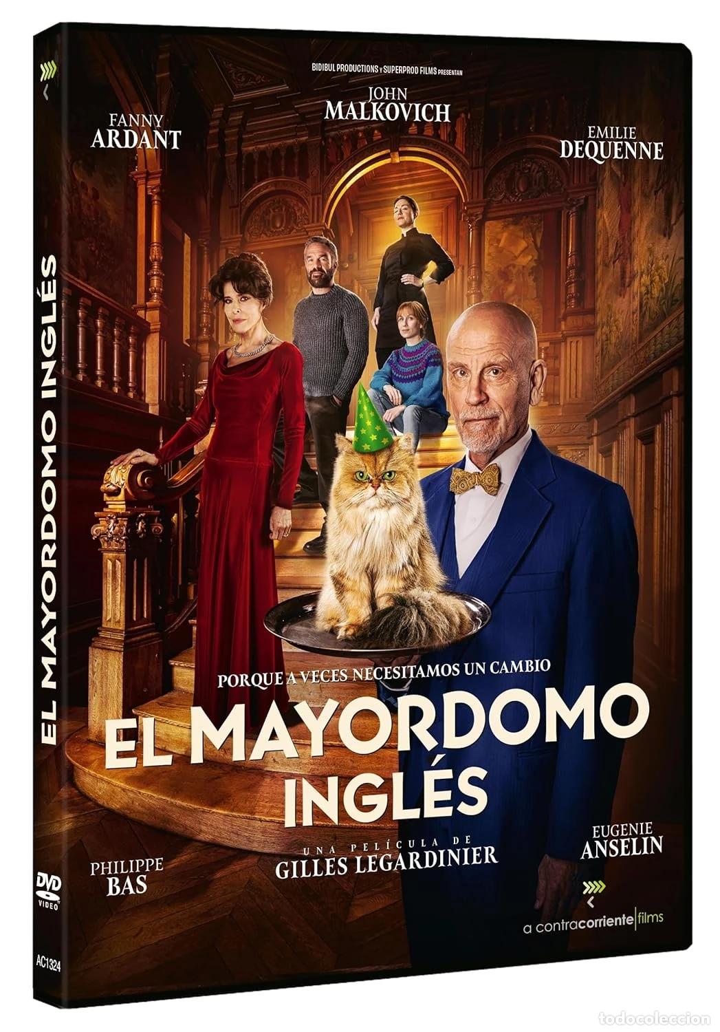 Comics : El Mayordomo Ingl&eacute;s [DVD] (2023) Compl&egrave;tement Cram&eacute;