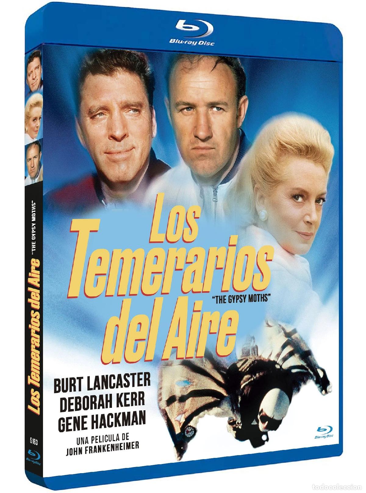 Comics : Los Temerarios del Aire [Blu-ray] (1969) The Gypsy Moths