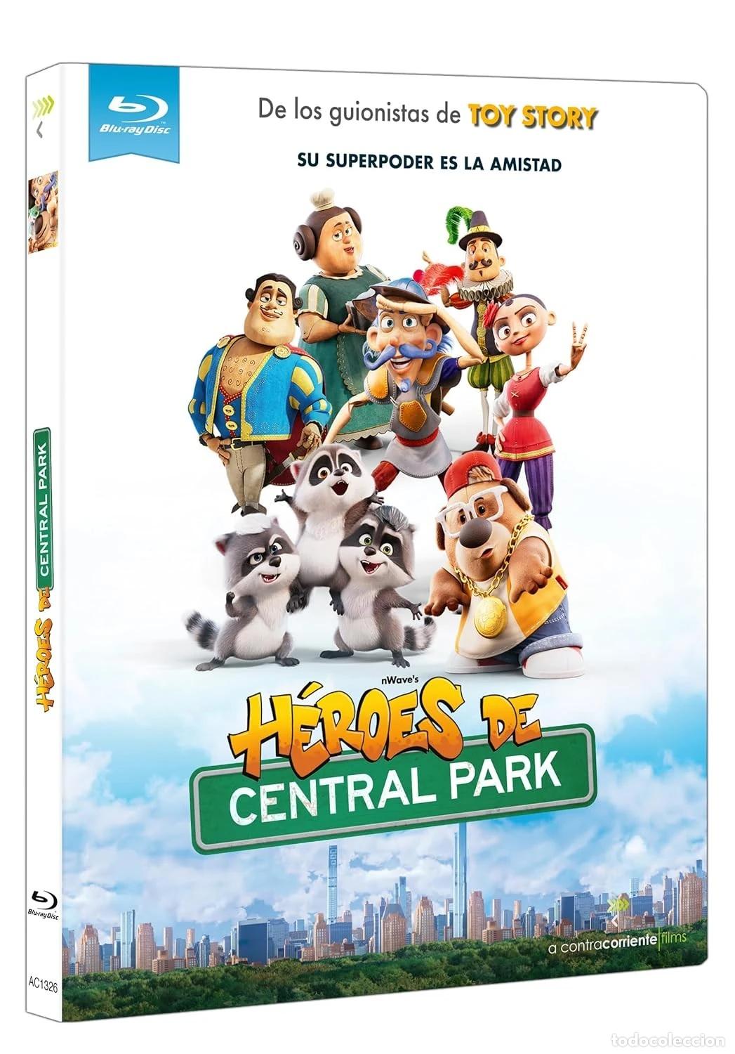 Comics : H&eacute;roes de Central Park [Blu-ray] (2023) Les Ins&eacute;parables