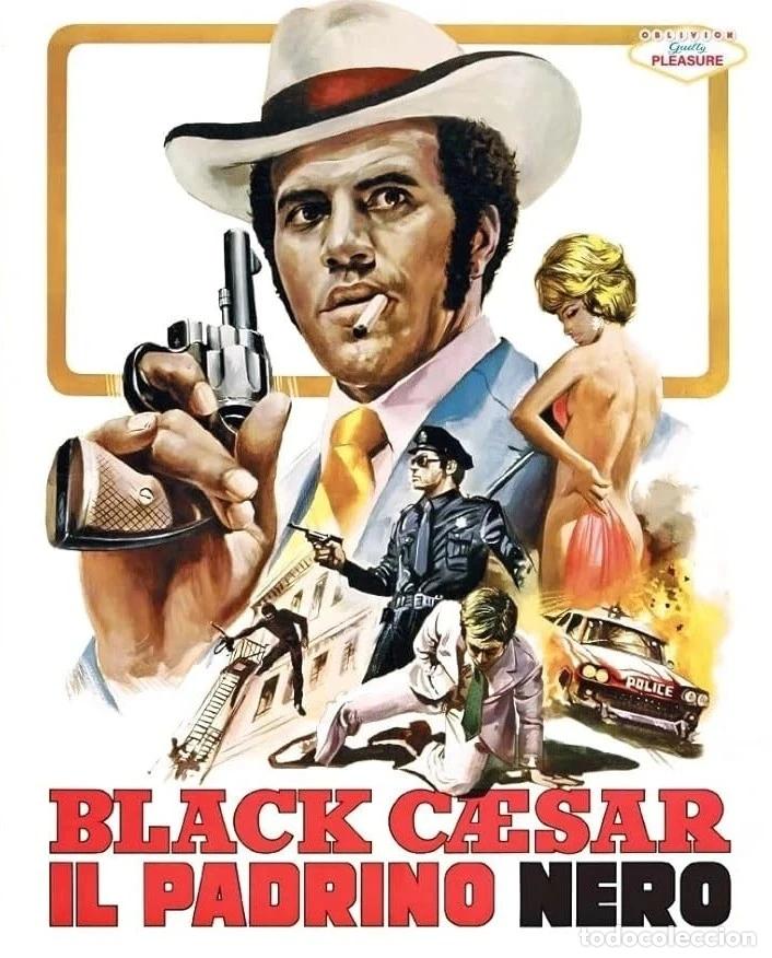 Comics : El Padrino de Harlem - Il Padrino Nero [Blu-ray] (1973) Black Caesar