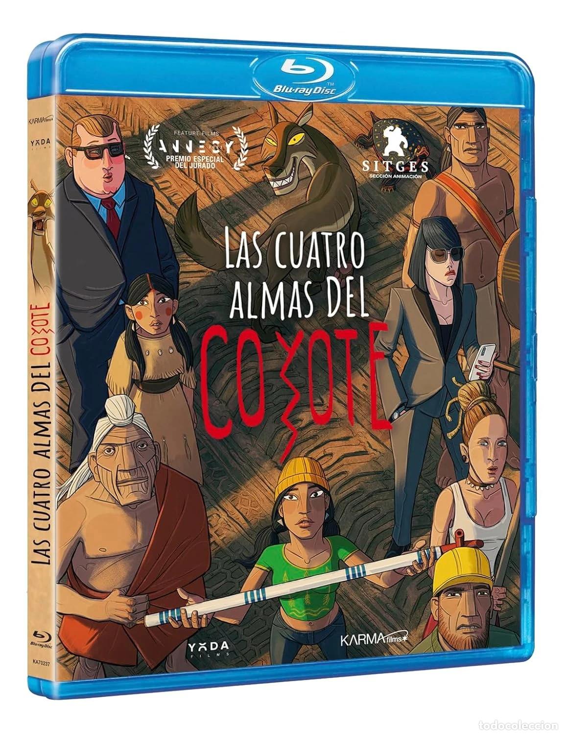 Comics : Las Cuatro Almas de Coyote [Blu-ray] (2023) Kojot n&eacute;gy lelke