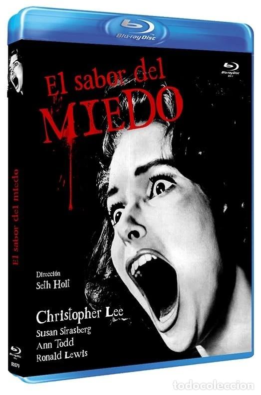Comics : El Sabor Del Miedo [Blu-ray R] (1961) Taste of Fear (Scream of Fear)