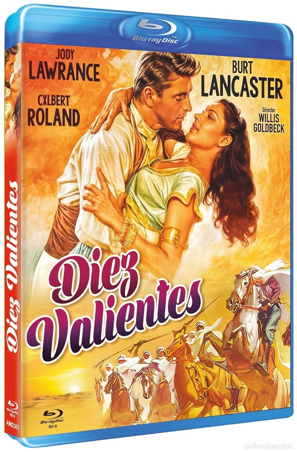 Comics : Diez Valientes [Blu-ray] (1951) Ten Tall Men