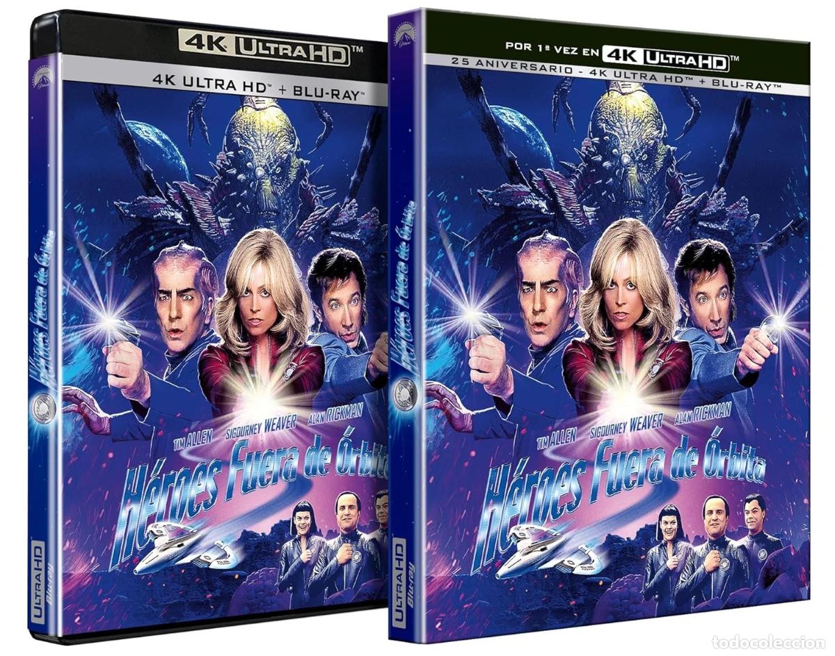Comics : H&eacute;roes Fuera De &Oacute;rbita (Edici&oacute;n especial con funda) [4K UHD,Blu-ray] (1999) Galaxy Quest