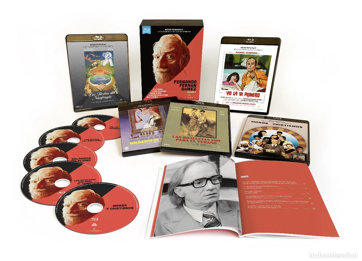 Comics : Pack Fernando Fernan Gomez II Yo la Vi Primero + Los Restos Del + Soldados De + Las Bicicletas Son P