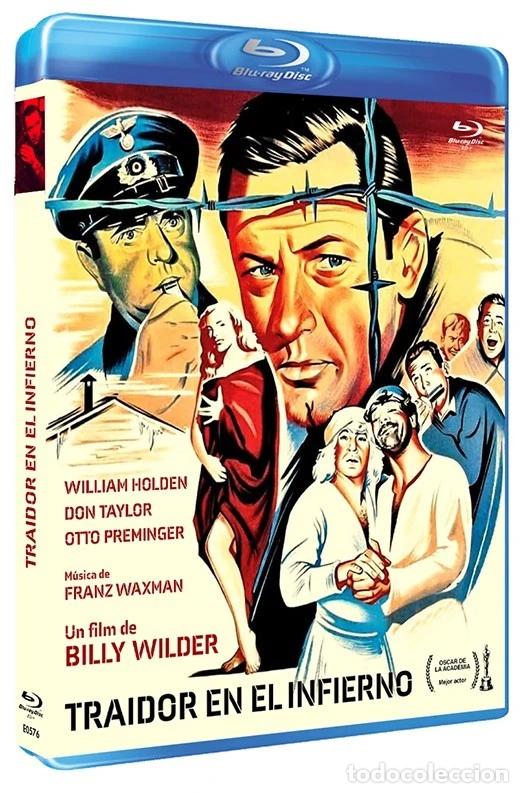 Comics : Traidor en el Infierno [Blu-ray R] (1953) Stalag 17