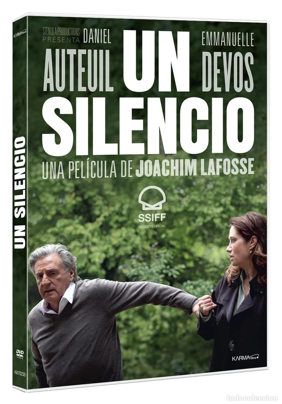 Comics : Un Silencio [DVD] (2023) Un silence