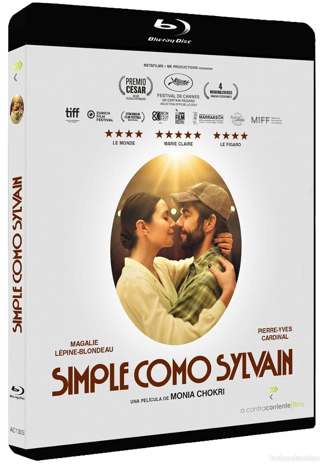 Comics : Simple como Sylvain [Blu-ray] (2023) Simple comme Sylvain