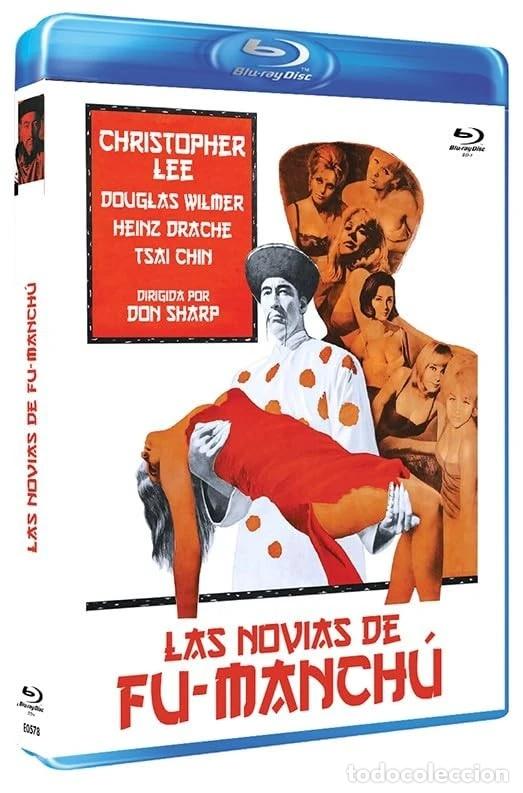 Comics : Las Novias De Fu Manch&uacute; [Blu-ray R] (1966) The Brides of Fu Manchu