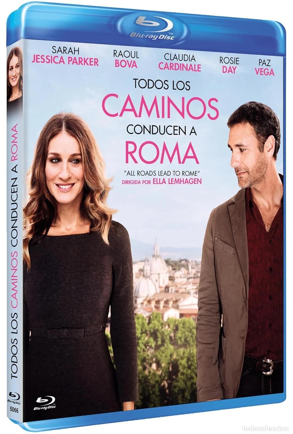 Comics : Todos Los Caminos Conducen A Roma [Blu-ray] (2015) All Roads Lead to Rome