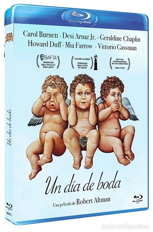 Comics : Un D&iacute;a De Boda [Blu-ray R] (1978) A Wedding